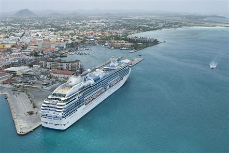 oranjestad aruba cruise terminal
